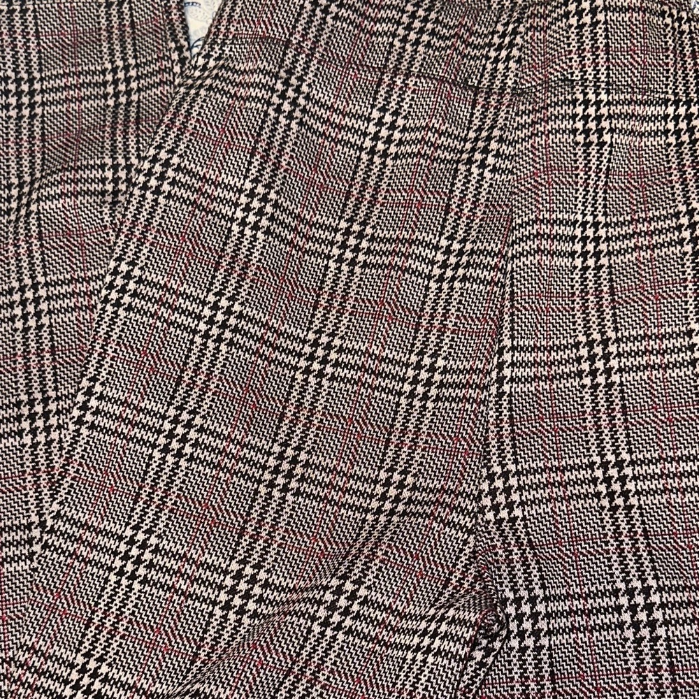 Plaid Leggings